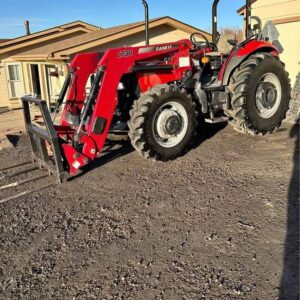 2009 CASE IH FARMALL 80