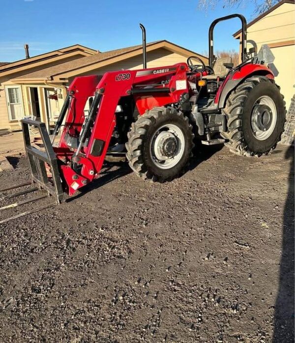 2009 CASE IH FARMALL 80