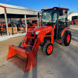 2021 KUBOTA LX2610HSDC