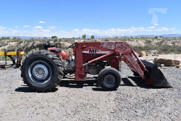 1977 MASSEY FERGUSON 245