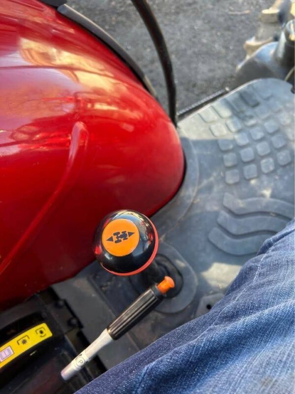 2009 CASE IH FARMALL 80 - Image 3