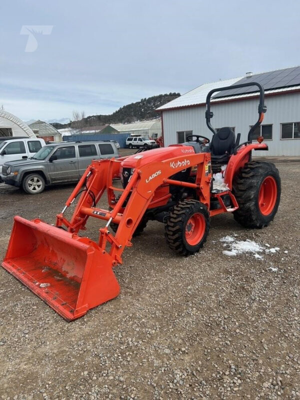 2022 KUBOTA L3560HST