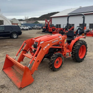 2019 KUBOTA L3901HST