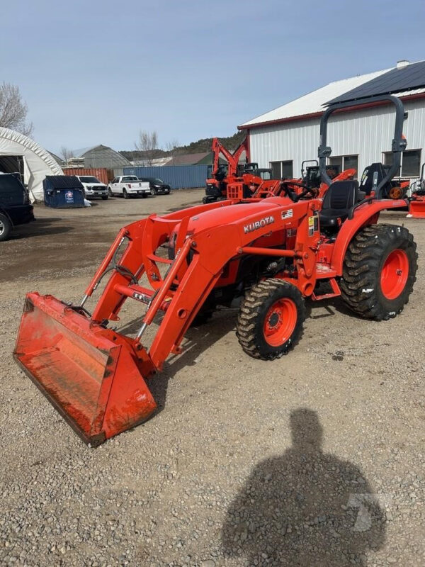 2019 KUBOTA L2501HST