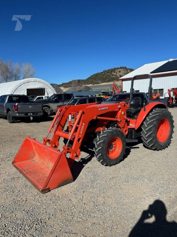 2019 KUBOTA M5660SUHD