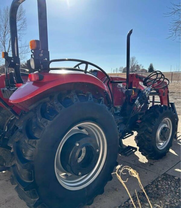 2009 CASE IH FARMALL 80 - Image 5