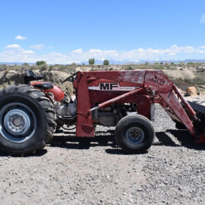 1977 MASSEY FERGUSON 245