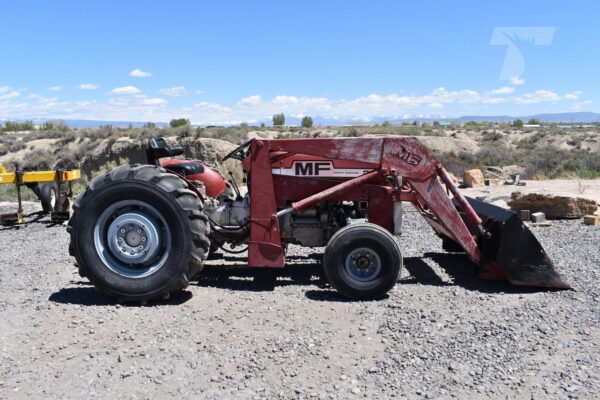 1977 MASSEY FERGUSON 245