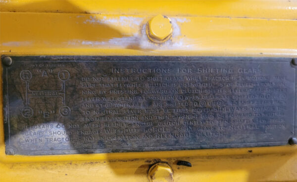 1927 CATERPILLAR TWENTY - Image 2