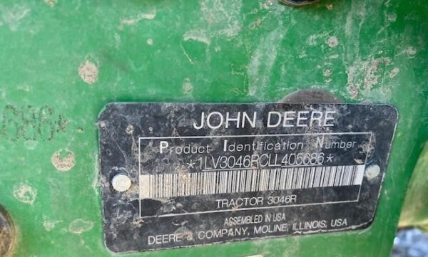 2020 JOHN DEERE 3046R - Image 6
