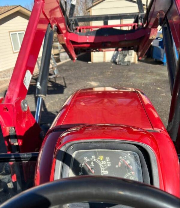 2009 CASE IH FARMALL 80 - Image 6