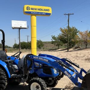 2022 NEW HOLLAND BOOMER 35