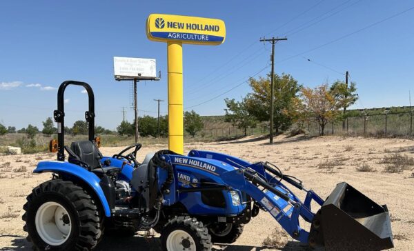 2022 NEW HOLLAND BOOMER 35