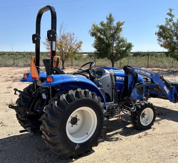 2022 NEW HOLLAND BOOMER 35 - Image 2