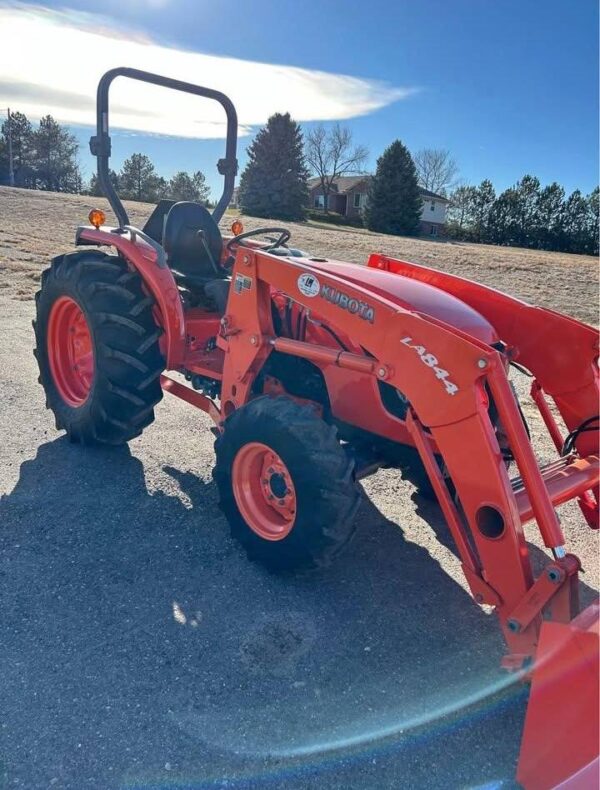2009 KUBOTA MX4700 - Image 3
