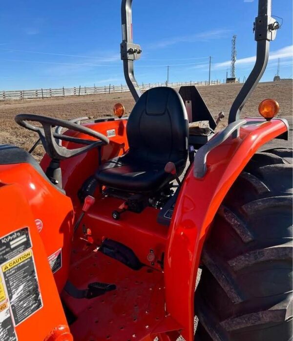 2009 KUBOTA MX4700 - Image 4