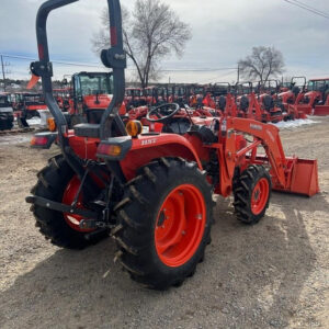 2016 KUBOTA L2501HST