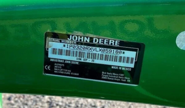 2020 JOHN DEERE 3046R - Image 4