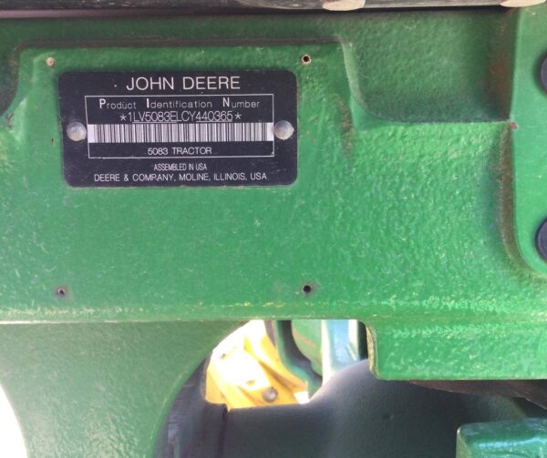 2012 JOHN DEERE 5083E - Image 7