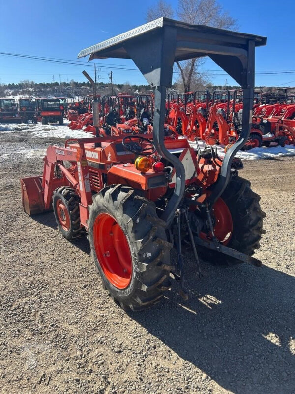 1997 KUBOTA L2350DT - Image 5