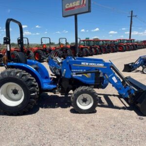 2023 New Holland Workmaster 25