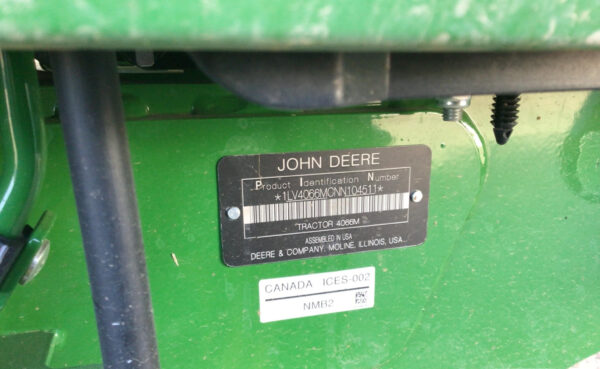 2022 JOHN DEERE 4066M - Image 9