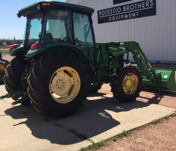 2012 JOHN DEERE 5083E - Image 2