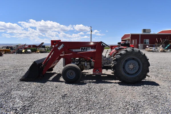 1977 MASSEY FERGUSON 245 - Image 7