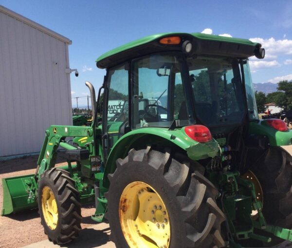 2012 JOHN DEERE 5083E - Image 4