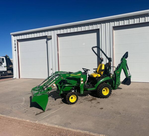 2021 JOHN DEERE 1025R
