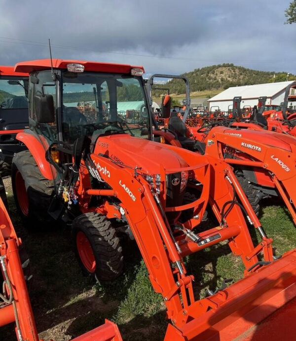 2021 KUBOTA L3560HSTC - Image 2