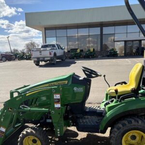 2021 JOHN DEERE 1023E