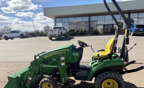 2021 JOHN DEERE 1023E