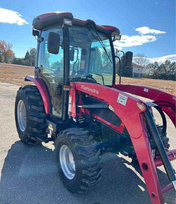 2015 MAHINDRA 3540 HST