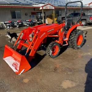 2019 KUBOTA L2501DT