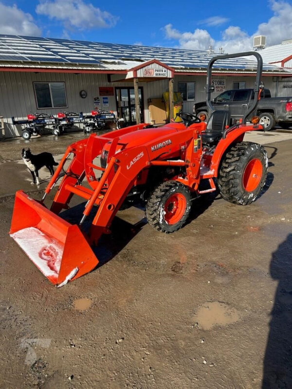 2019 KUBOTA L2501DT