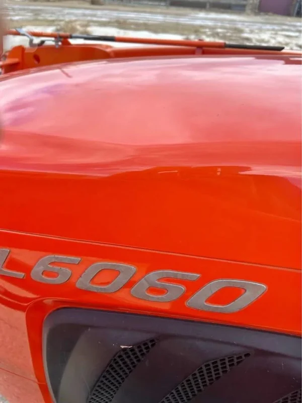 2016 KUBOTA L6060HST - Image 6