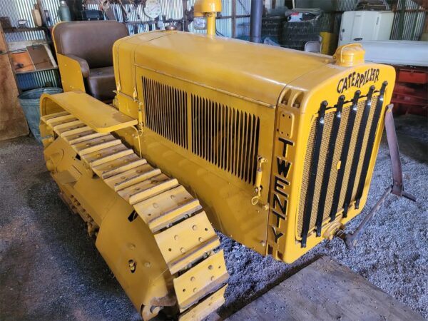 1927 CATERPILLAR TWENTY - Image 3