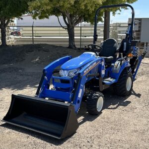 2023 NEW HOLLAND WORKMASTER 25S