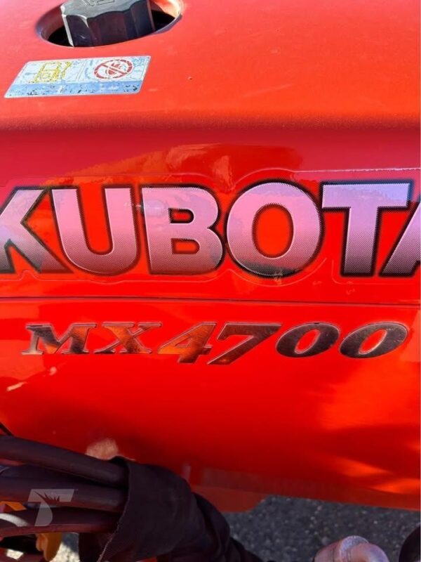 2009 KUBOTA MX4700 - Image 7